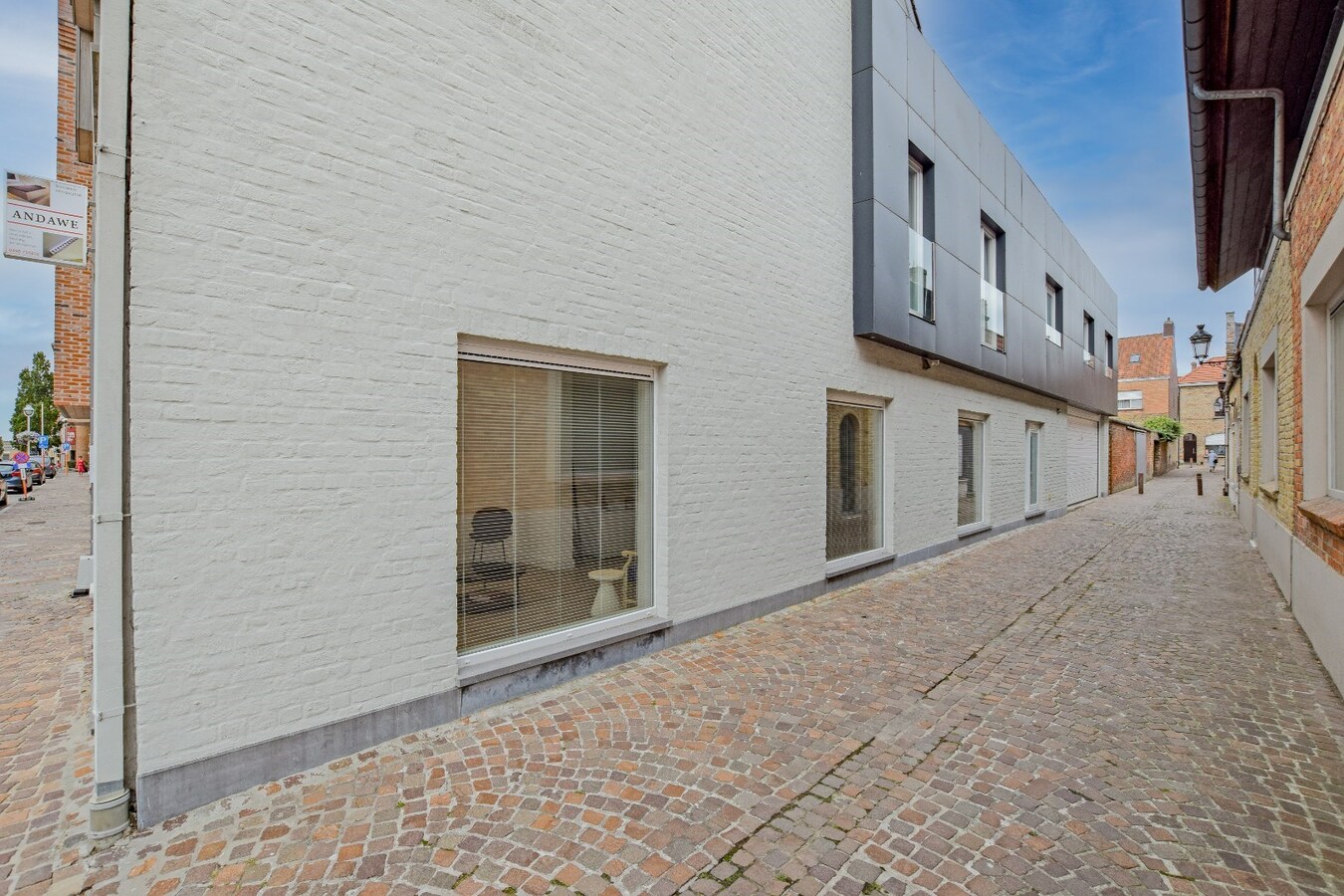 Verkocht benedenwoning - Nieuwpoort