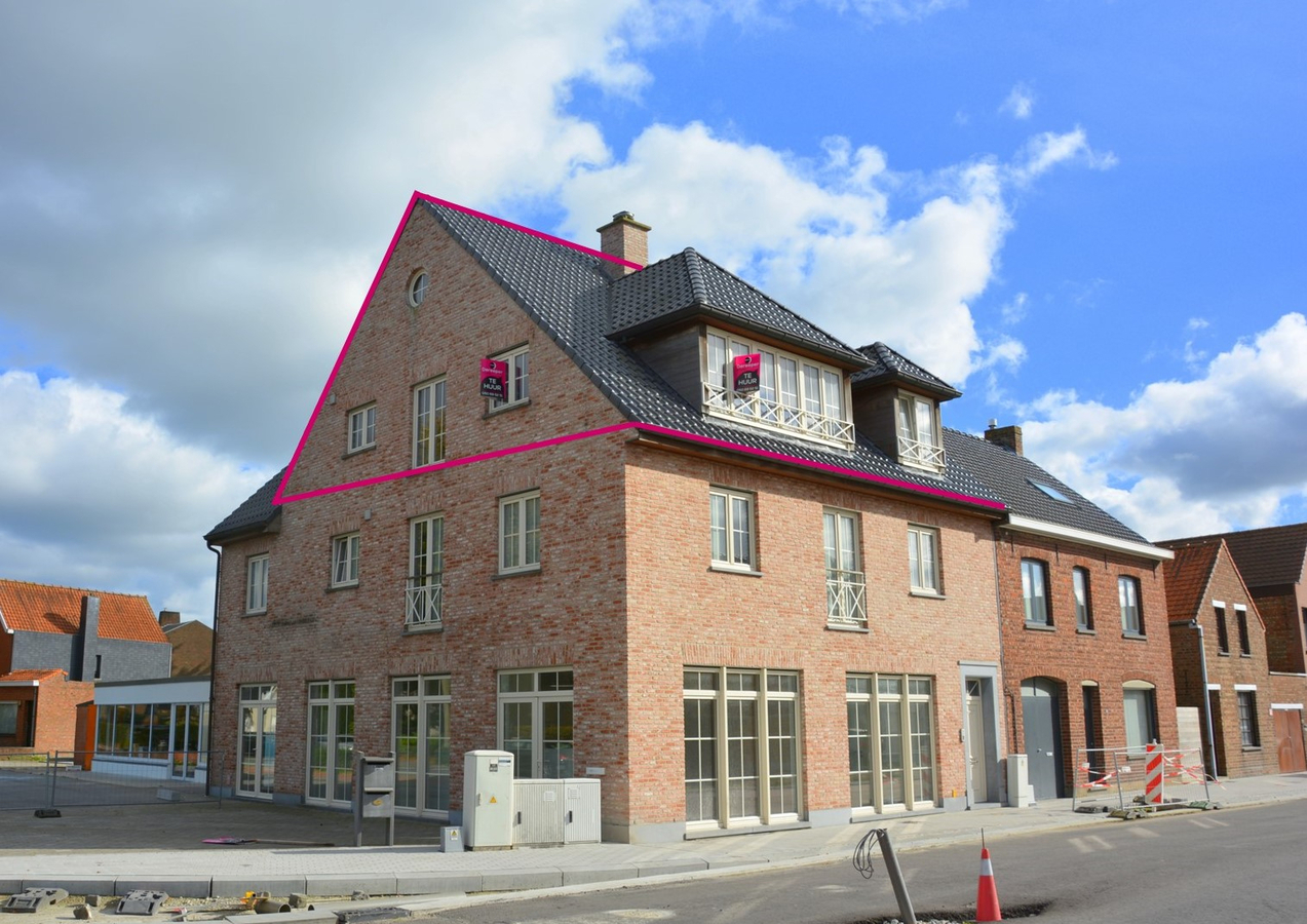 Prachtig duplexappartement op uitstekende ligging 