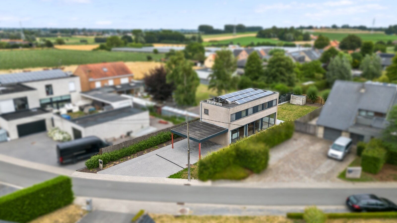 Residentieel gelegen, vrijstaande woning op perceel van 600m² 