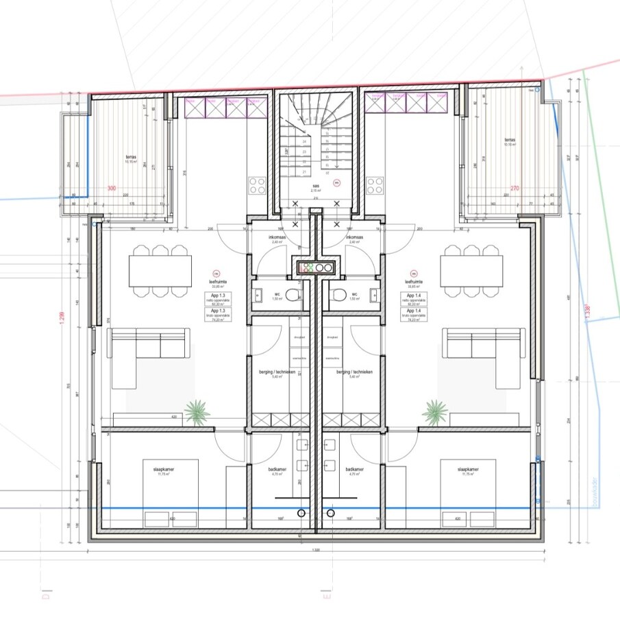 Nieuwbouwproject “Residentie Brullot” – Stijlvol wonen op toplocatie 