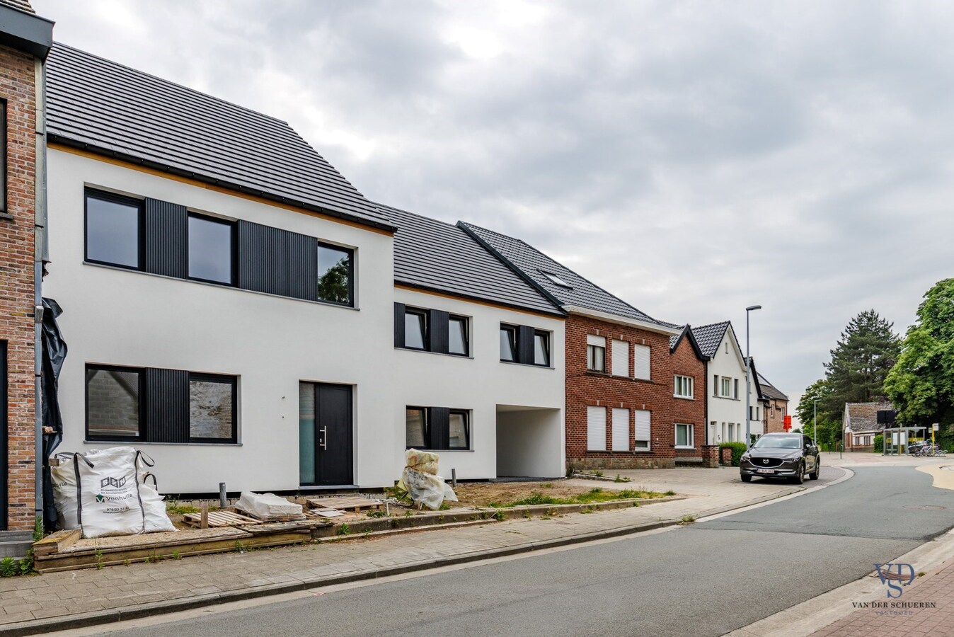 Nieuwbouwwoning te Gavere 