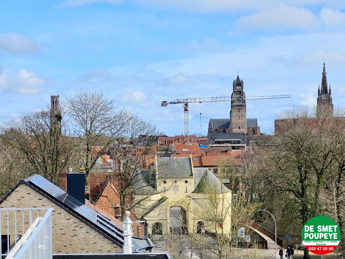 Prachtig gelegen dakappartement 