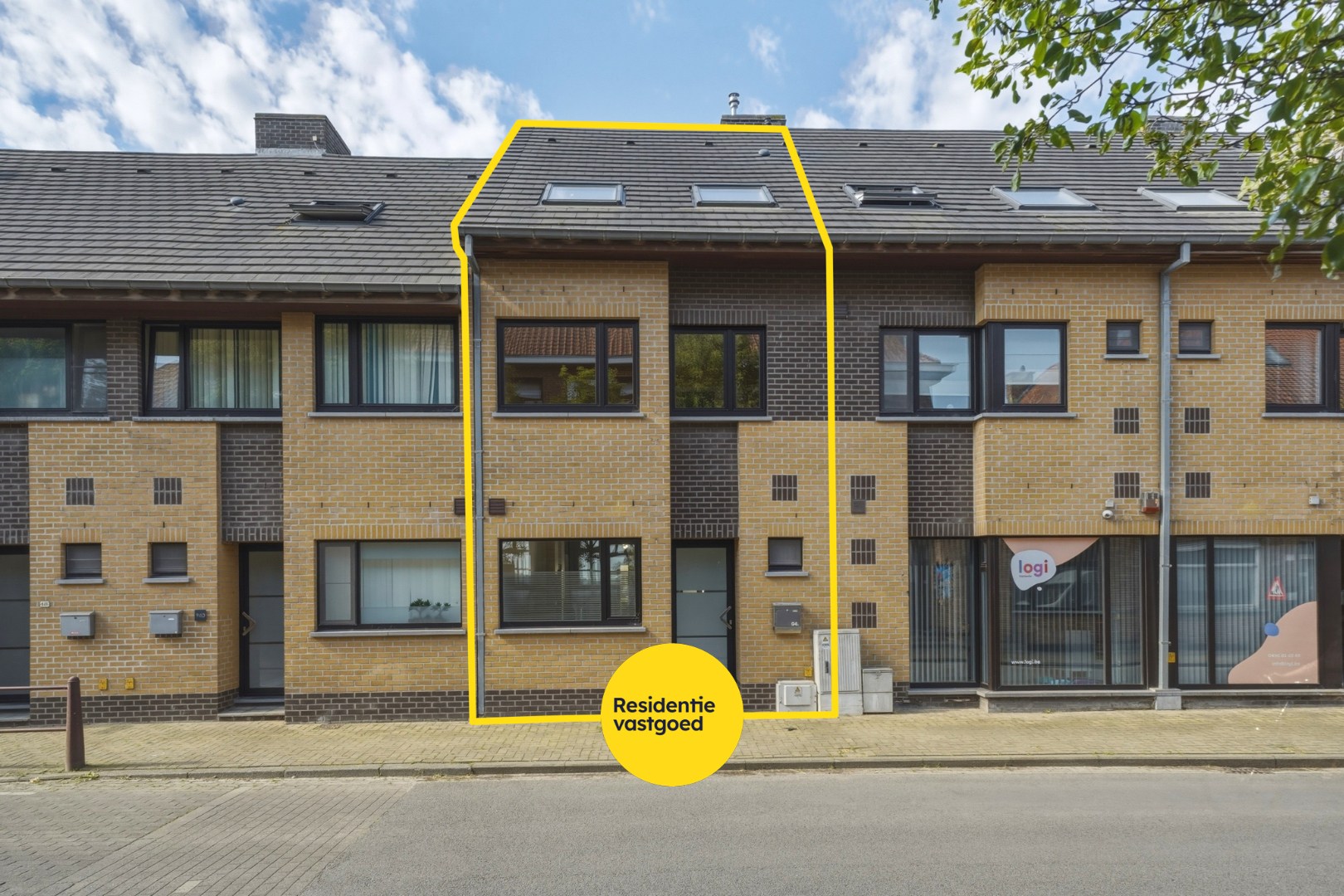 Instapklare energiezuinige woning met 4 slaapkamers, zonnige tuin en garage in Ettelgem 