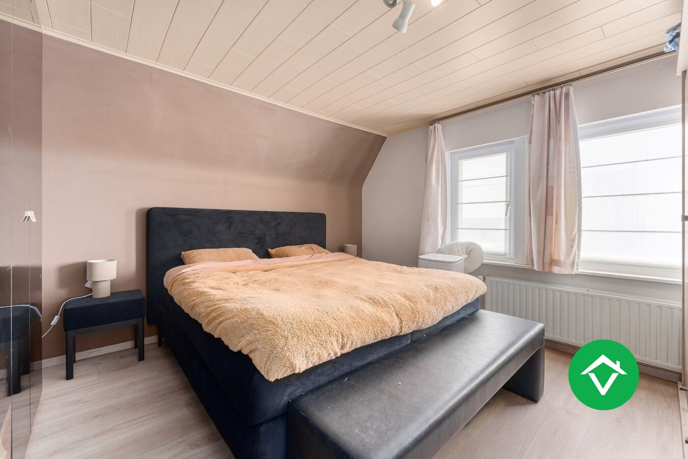 Instapklare alleenstaande woning met zuidgerichte tuin in Staden 