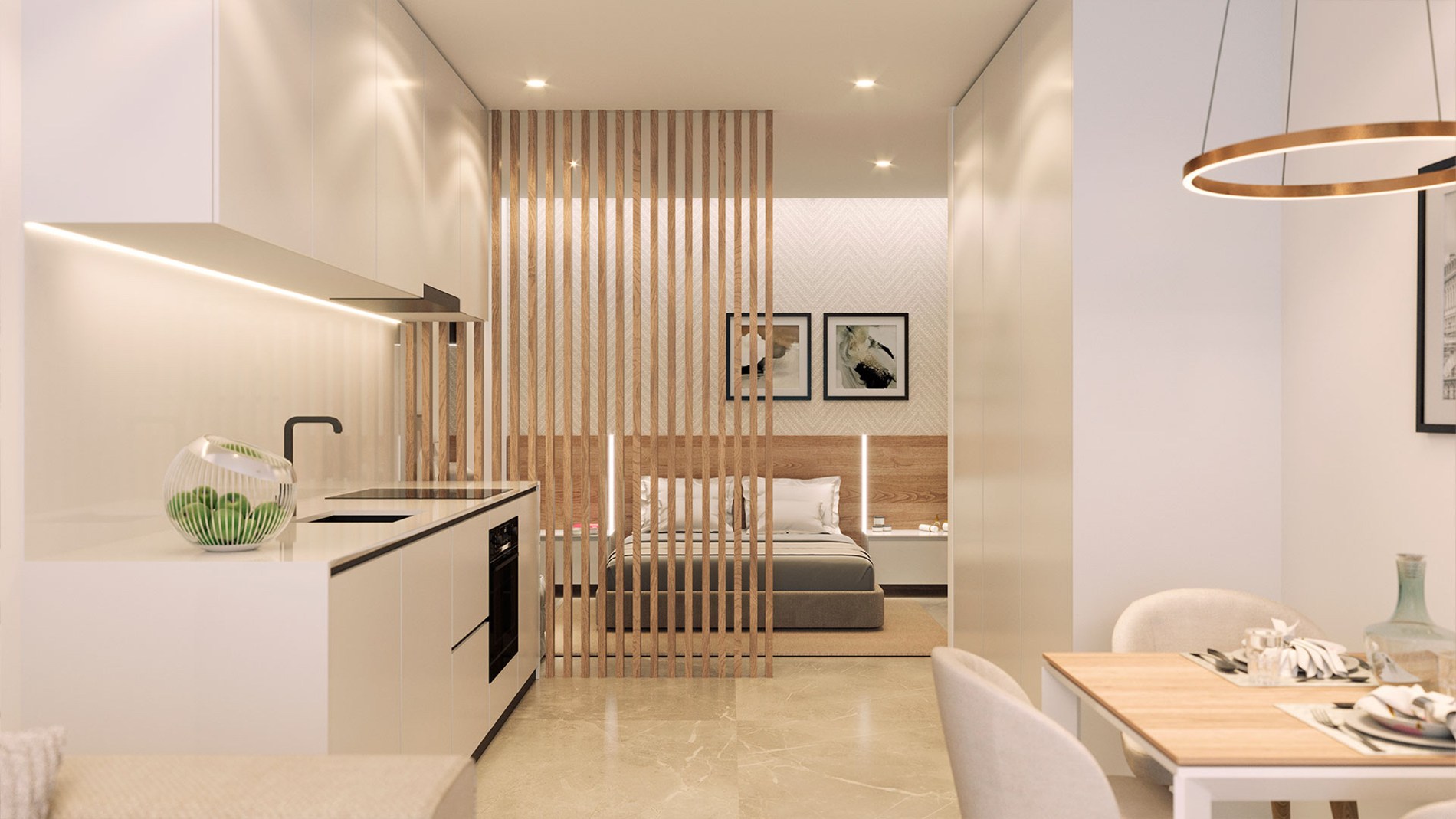 Nieuw en kleinschalig woonproject op 190m van het strand - Torrevieja 