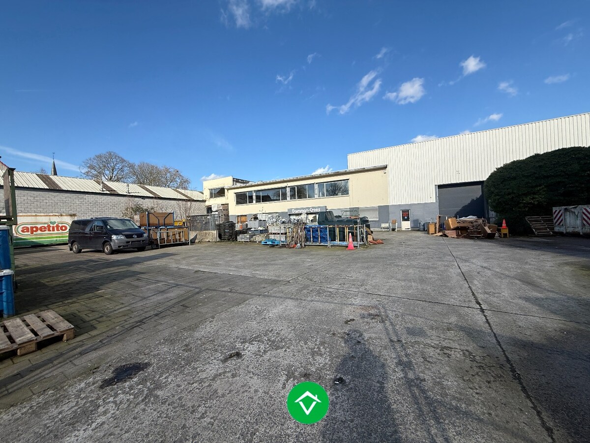 Projectzone van 7635 m² op een uiterst gunstige ligging te Roeselare 