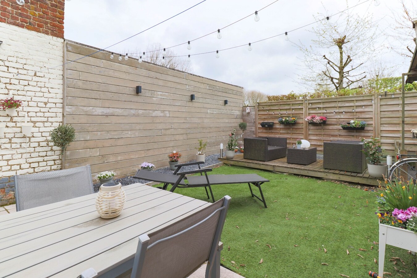 Charmante woning in het centrum van Heule te koop ! 