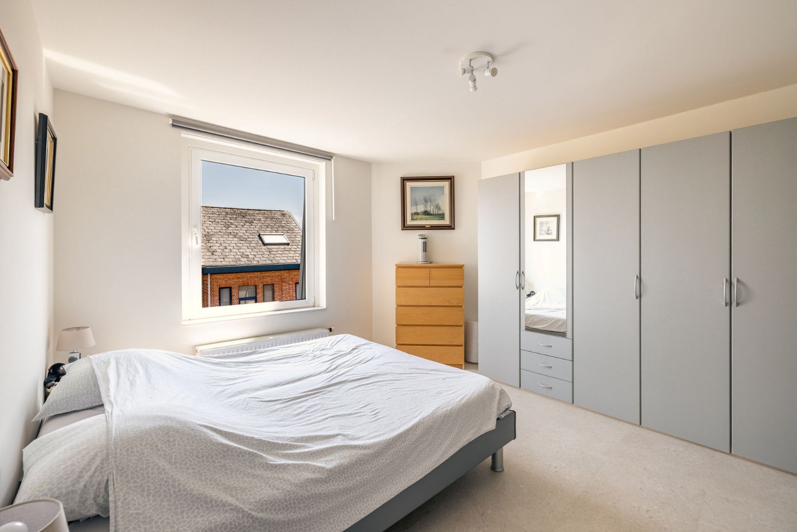 Ruim appartement met twee terrassen te Aalst 