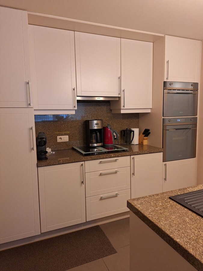 Modern gelijkvloers appartement te Kermt 