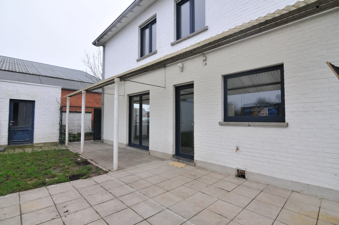 Ruime woning met 3 slaapkamers en tuin 