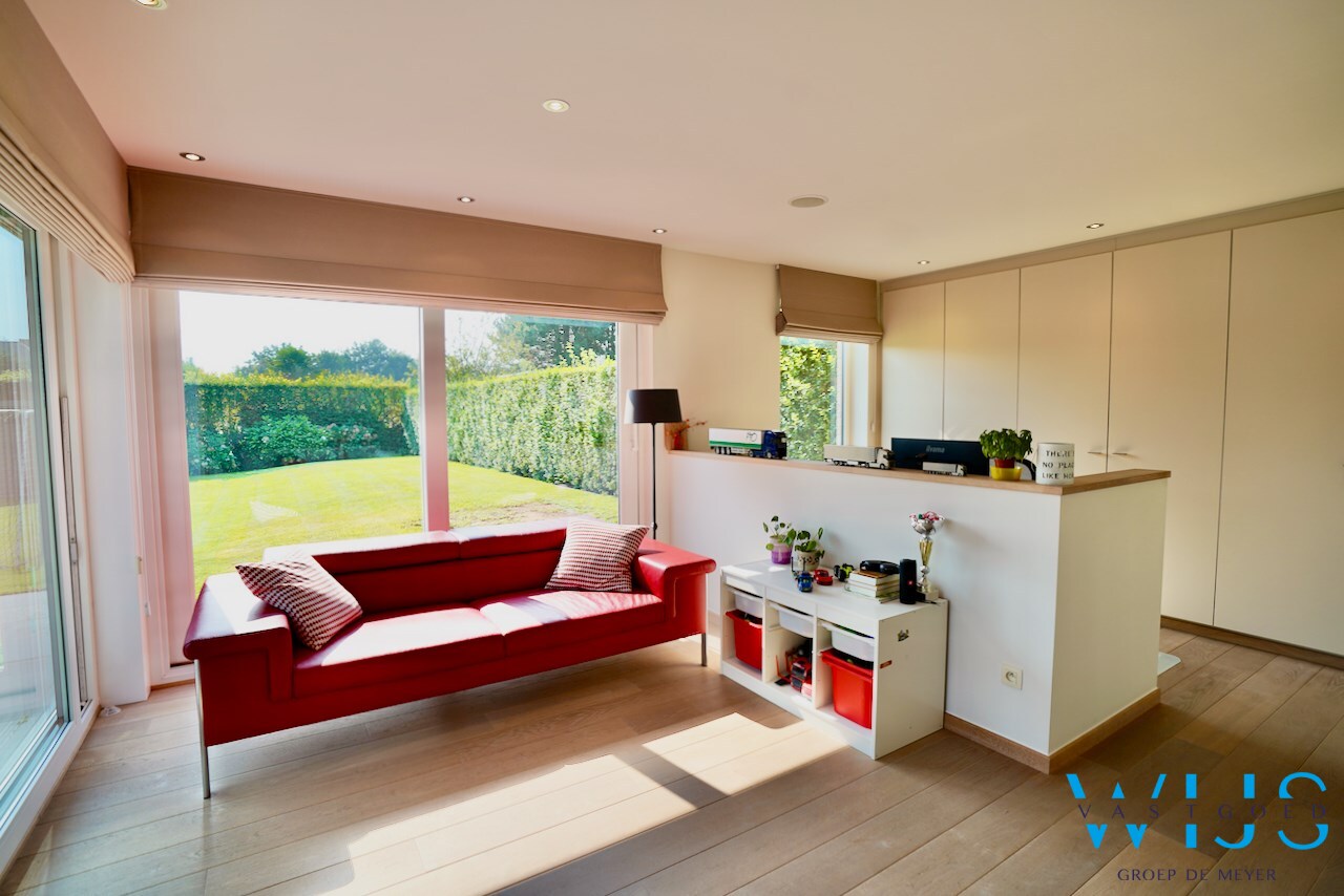 Schitterende gezinswoning op 835 m² te Knesselare 