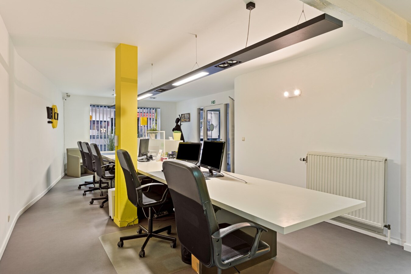 Verhuurd commercieel kantoor - Leuven