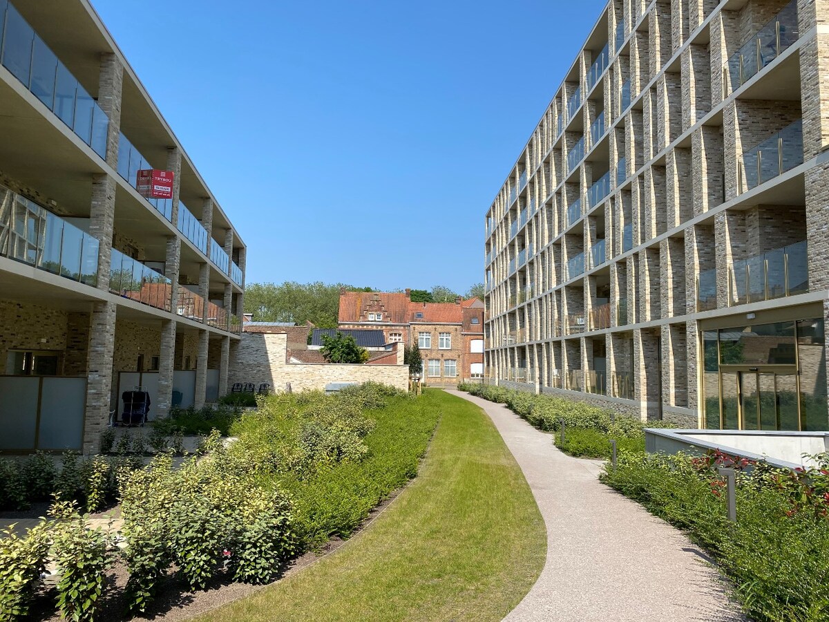 2 slaapkamer - nieuwbouwappartement in centrum Ieper 