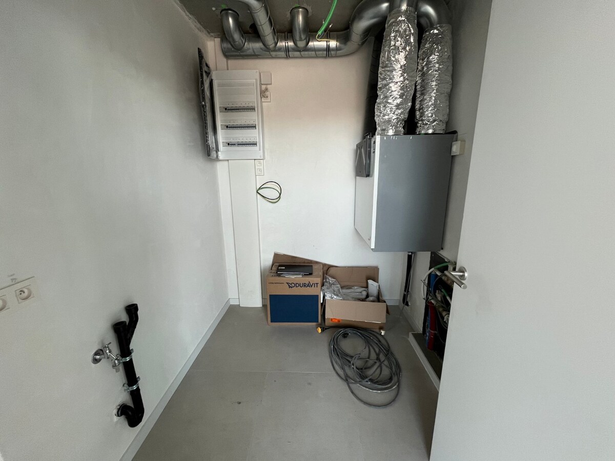 Luxe penthouse in hartje Zingem 