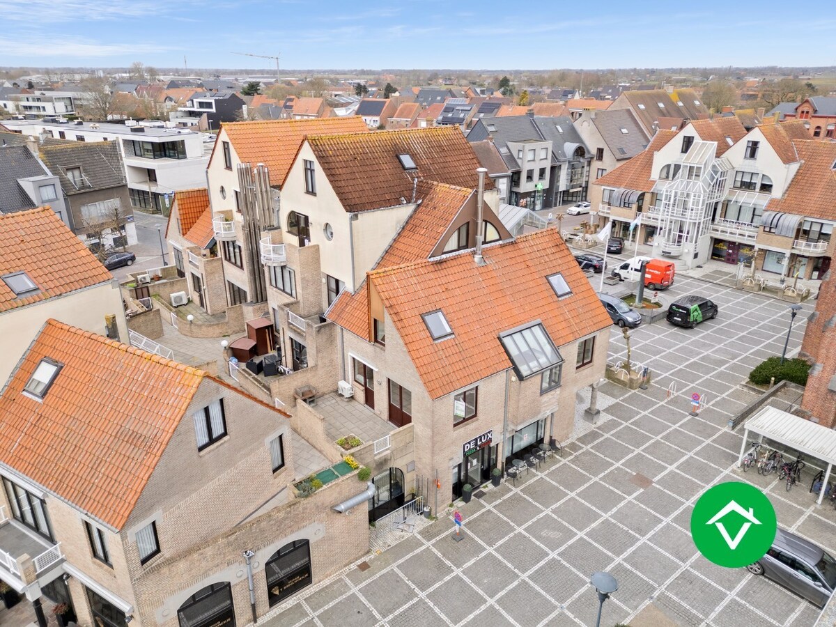 Appartement met 3 slaapkamers in het centrum van Koekelare 