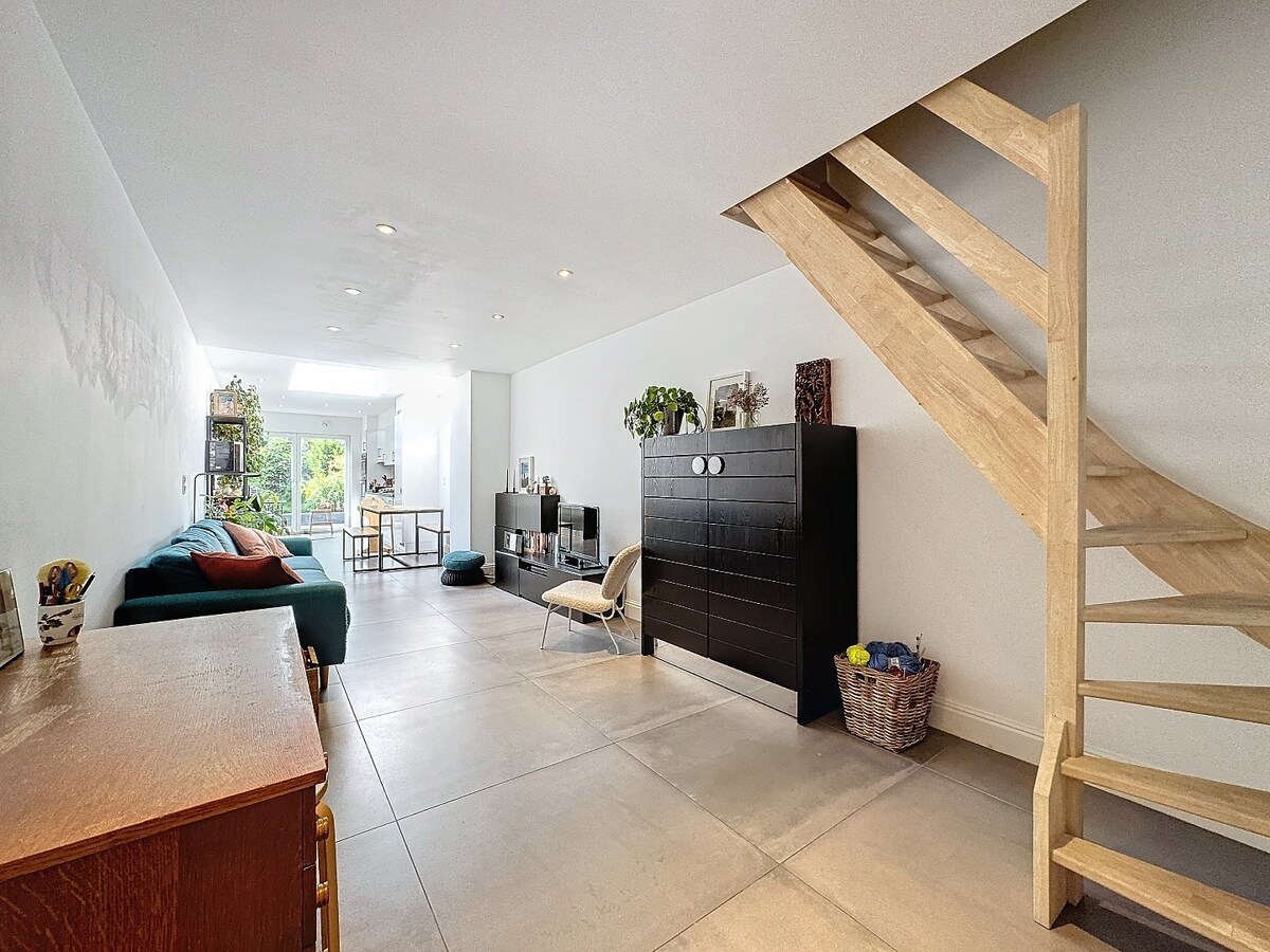 Ideale starterswoning met tuin nabij centrum Zottegem 