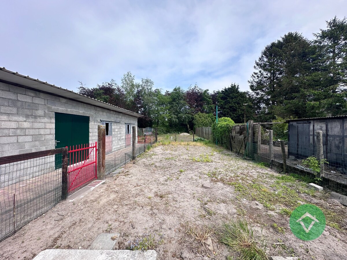 Ruime open bebouwing te huur in Eernegem 
