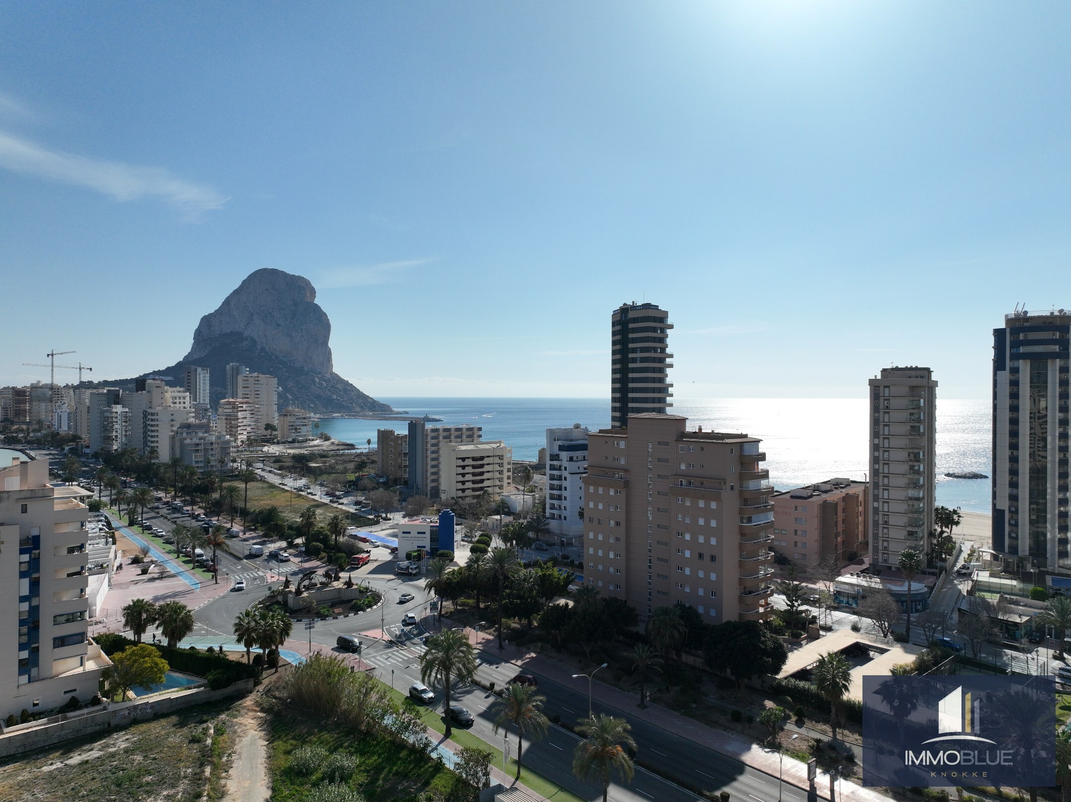 Stijlvol appartement vlakbij strand en stad in Calpe 
