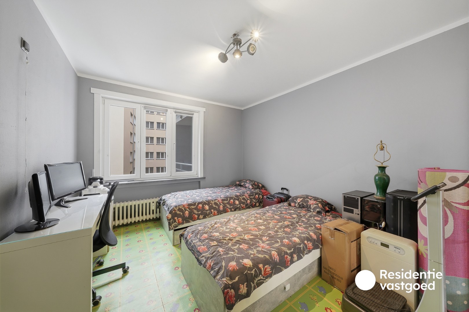 Ruim appartement met 2 slaapkamers op topligging in Oostende 
