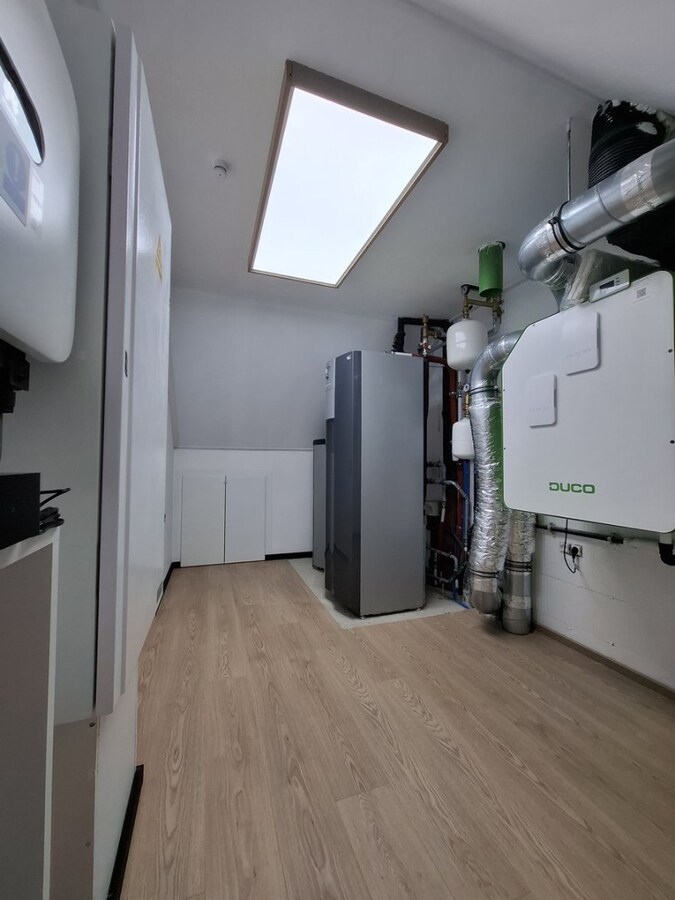 Instapklare BEN-woning met geothermische warmtepomp, passieve koeling en domotica 