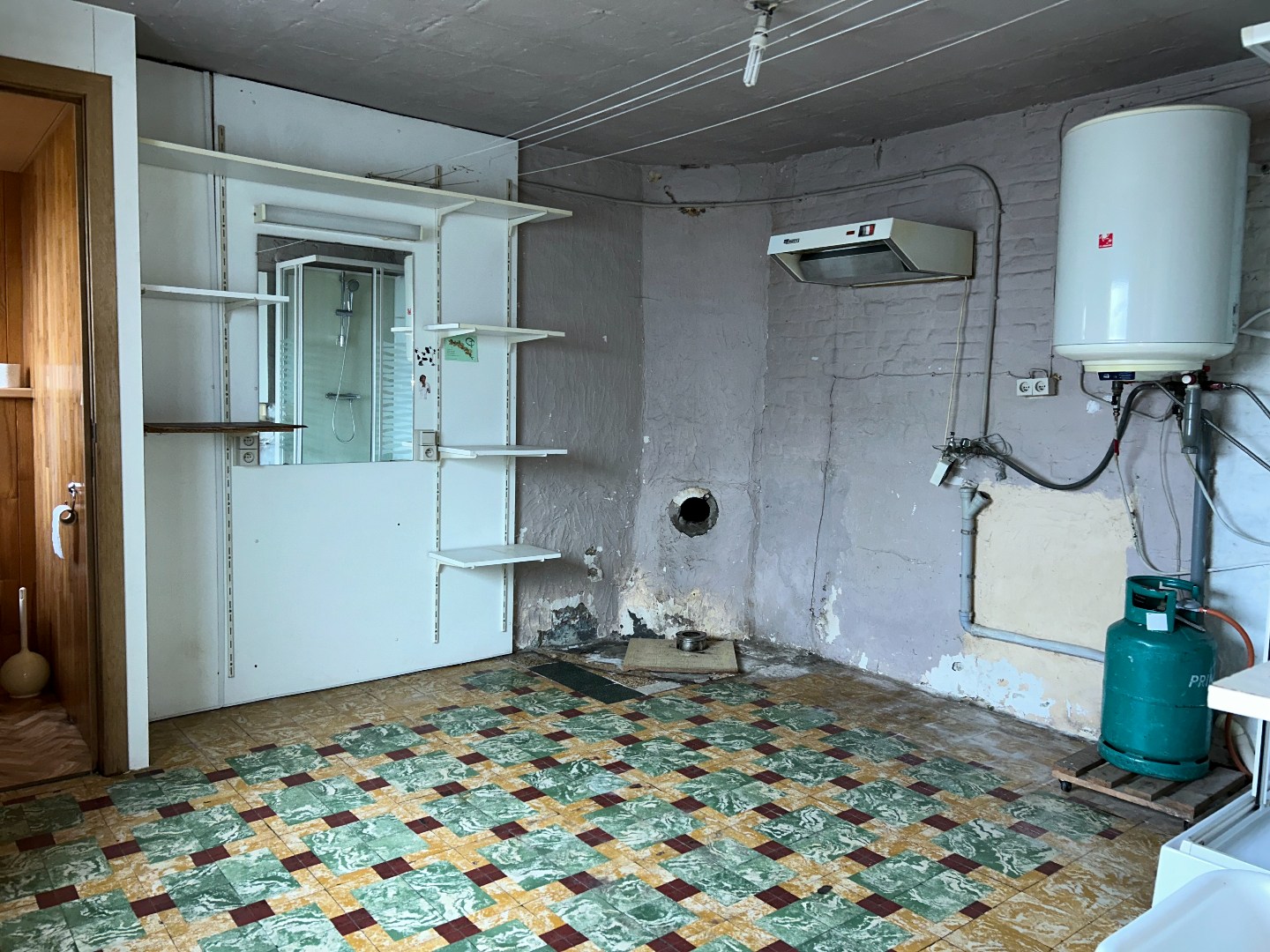 Grote, te renoveren centrumwoning met tuin op 563m² 