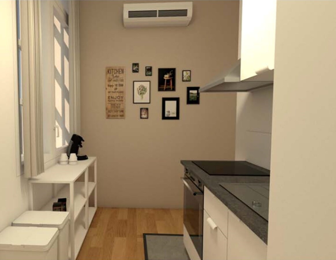 COLOCATION - Duplex avec 2 chambres meublé, rénové et décoré ! 