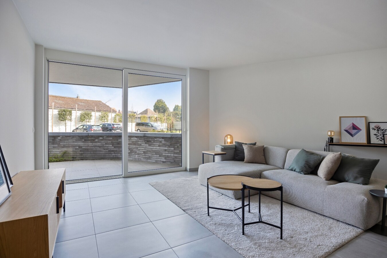 Ruim 1-slaapkamer appartement 