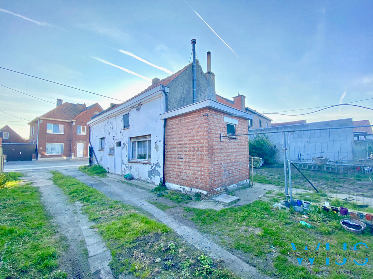 Bouwgrond van 1.005 vierkante meter te Zelzate ! 