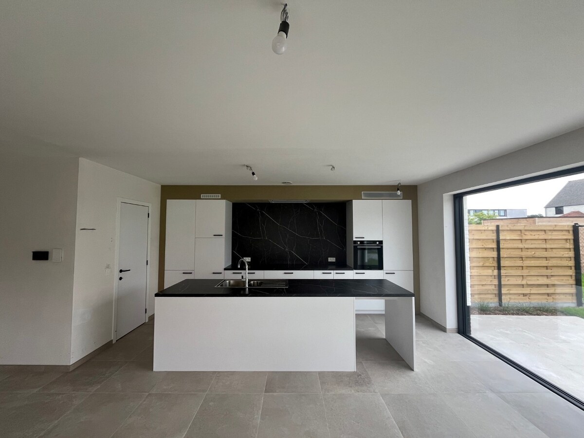 Nieuwbouwwoning in hoevestijl 