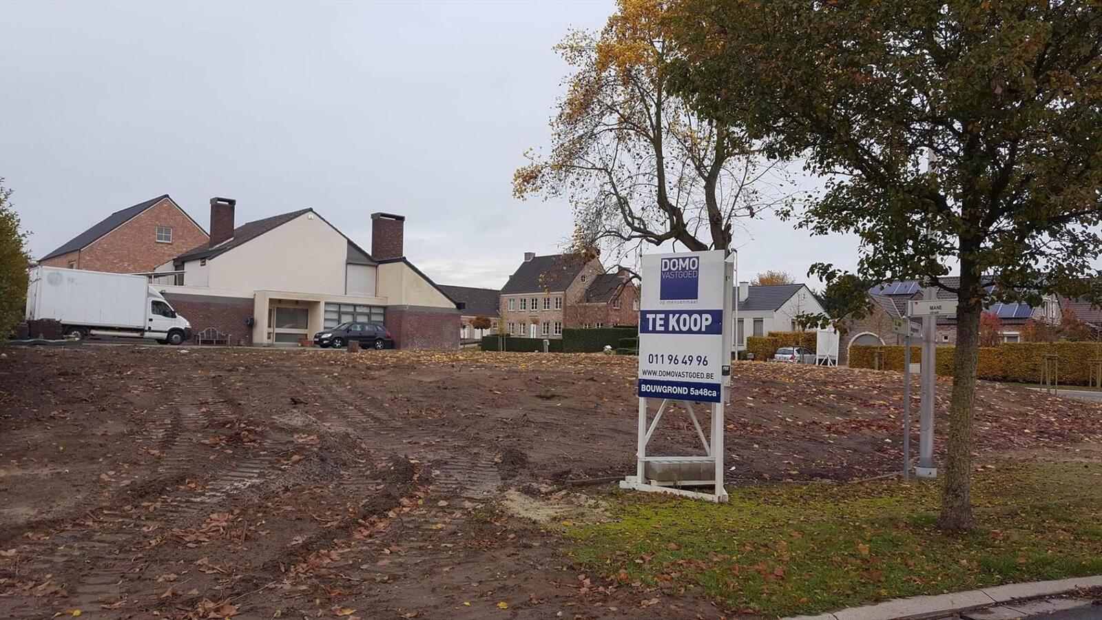 Bouwgrond van 5a75ca voor een open bebouwing 