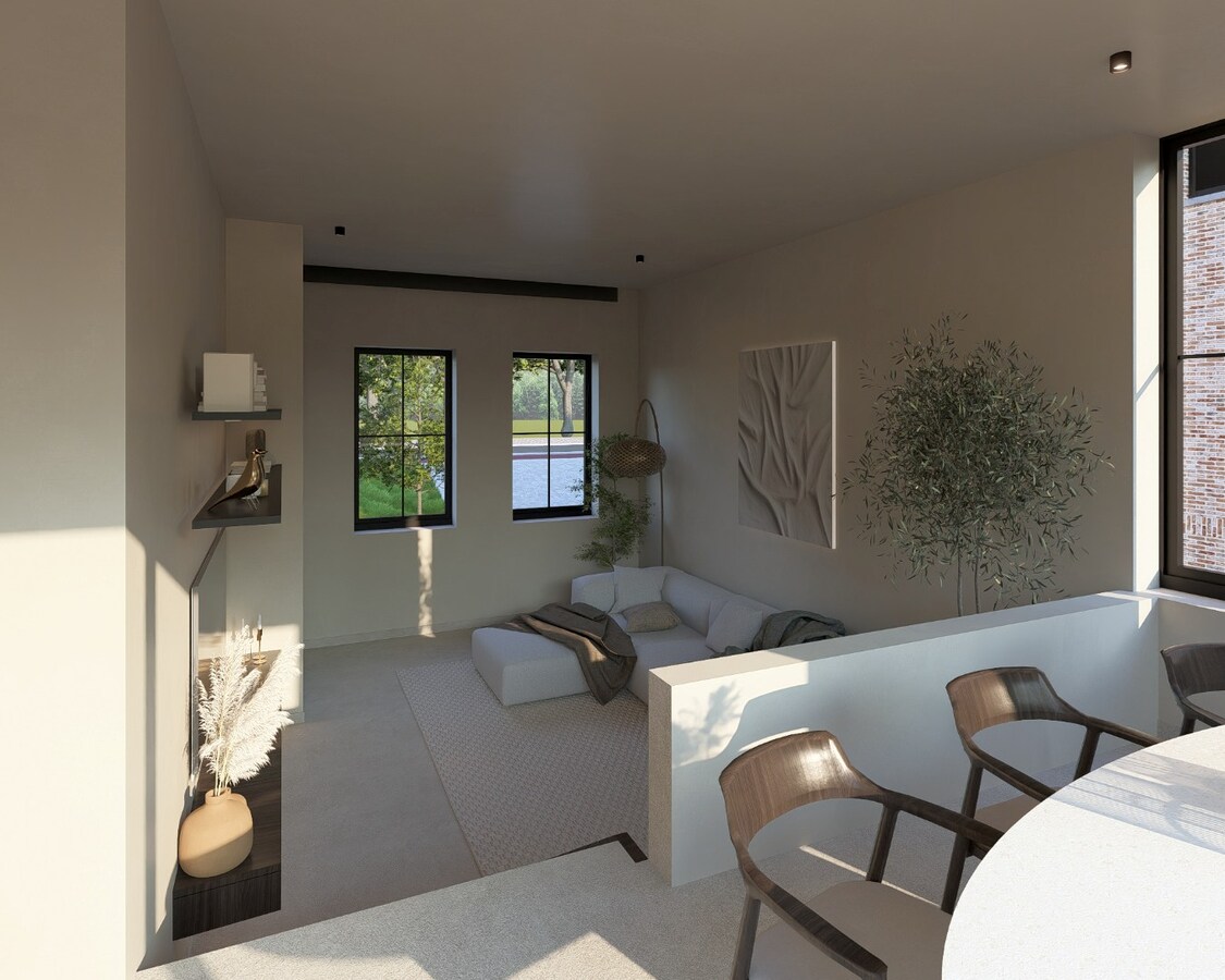 Hoogwaardig afgewerkte halfvrijstaande nieuwbouwwoning op een perceel van 7a78ca te As! 