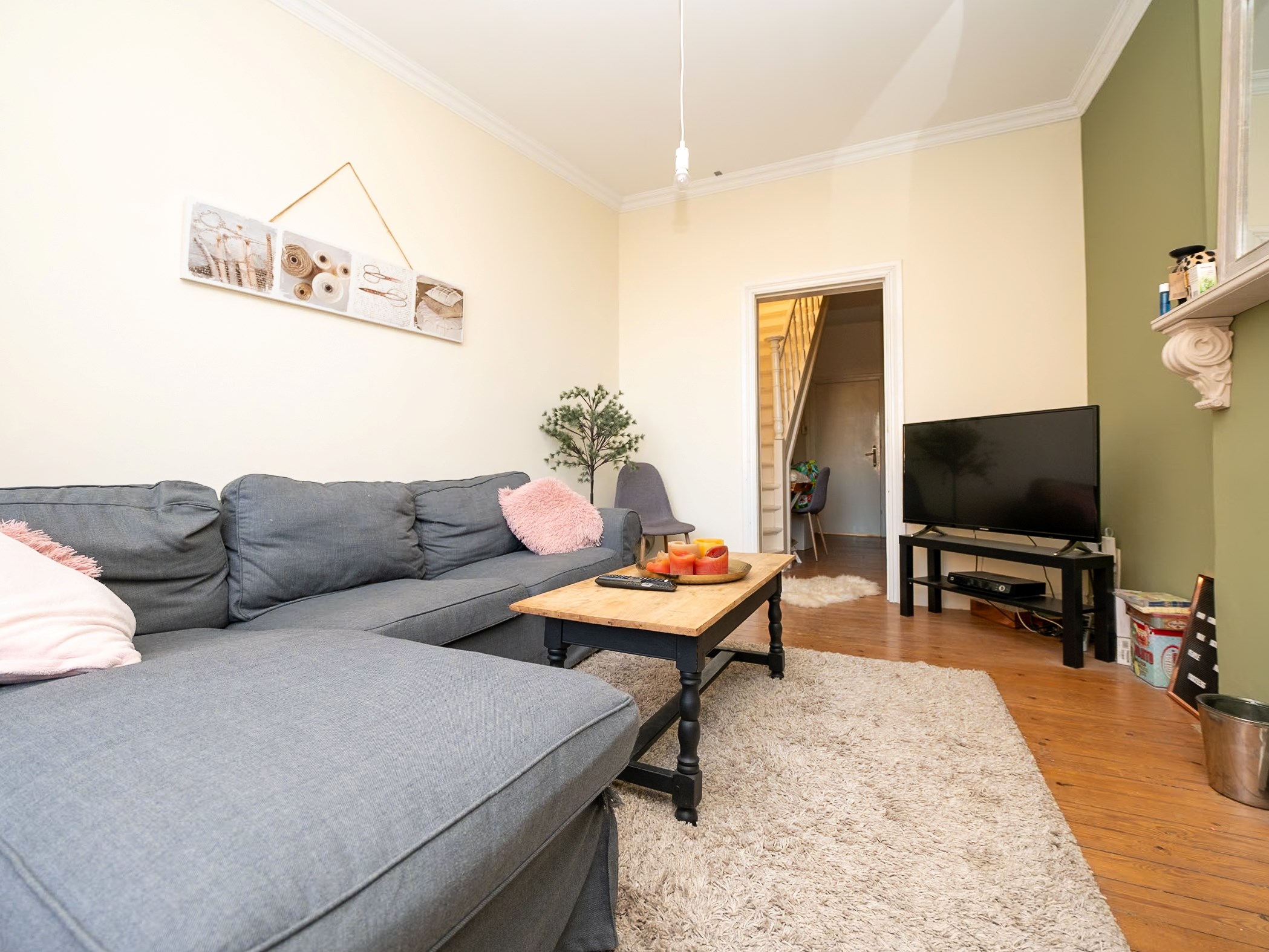 Charmante woning in het centrum van Sint-Katherina-Lombeek 