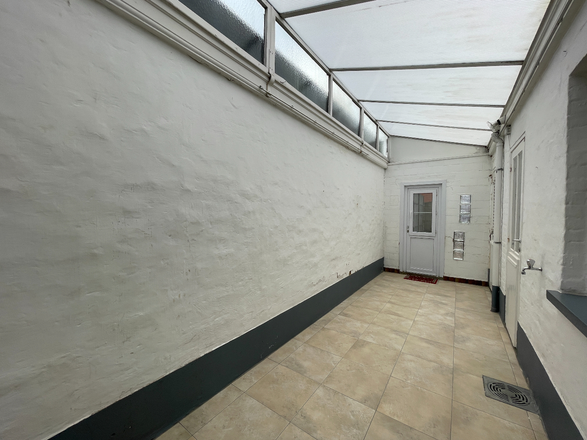 Rijwoning met 3 slaapkamers en stadstuin op centrale ligging te Roeselare 