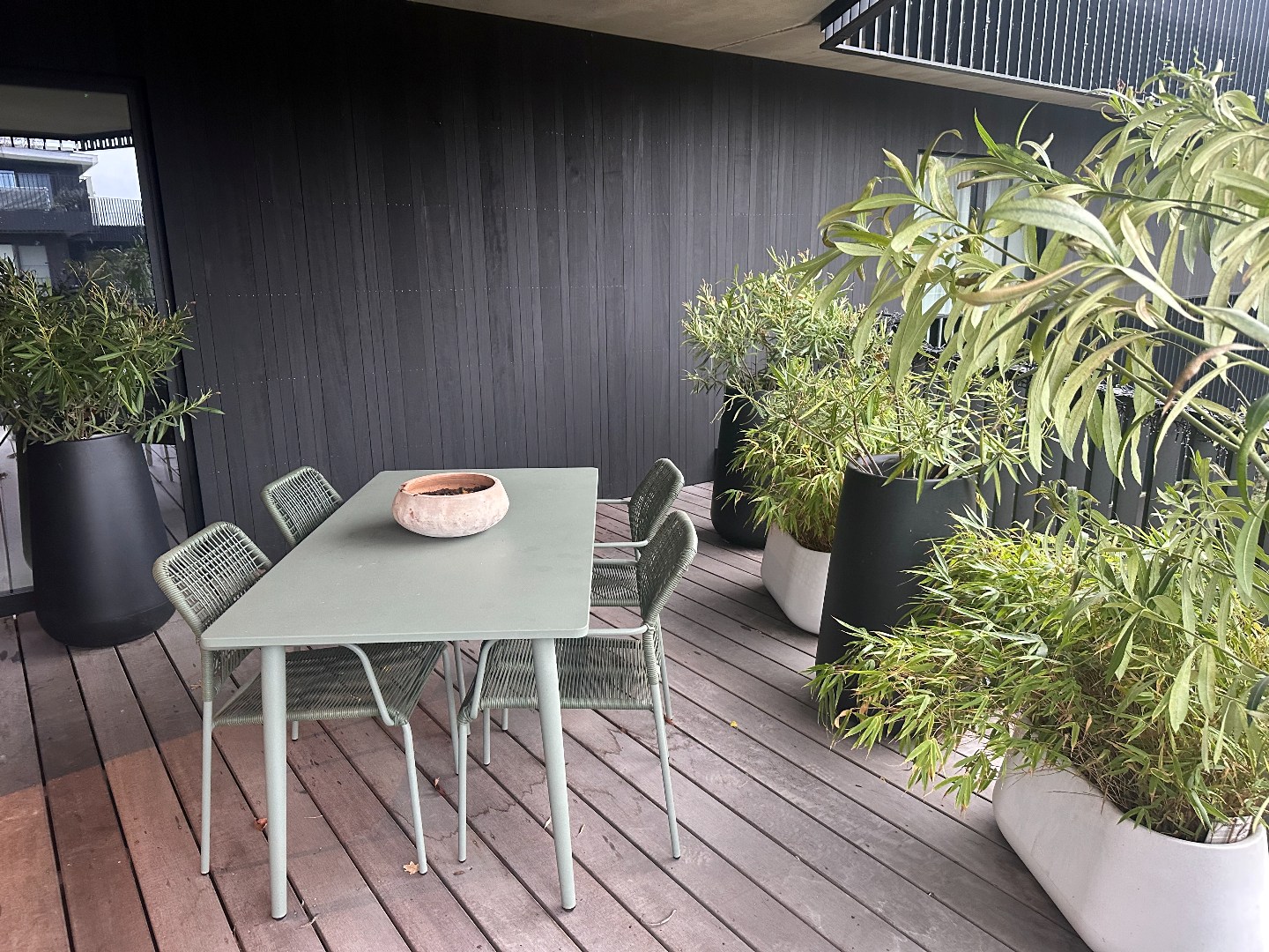 Appartement met staanplaats in parktuin! 