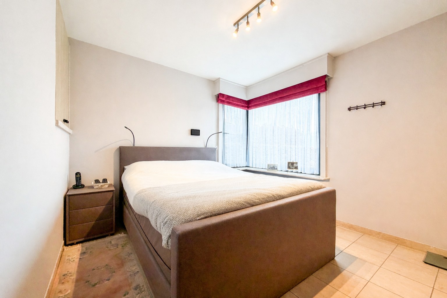 Gelijkvloerse slaapkamer