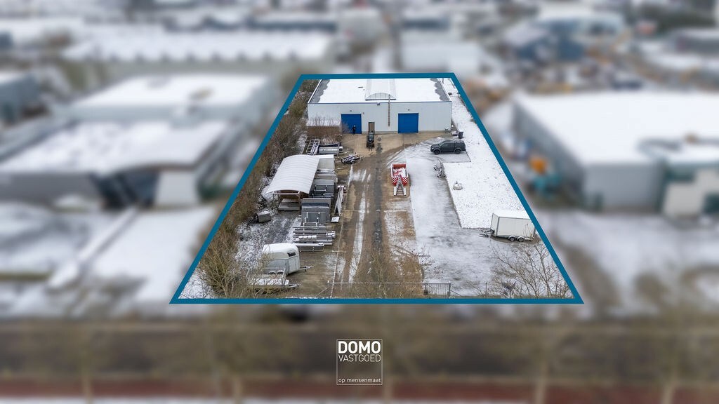 Industriehal op een perceeloppervervlakte van 28 are te Halen - bruikbare vloeroppervlakte 580m² 