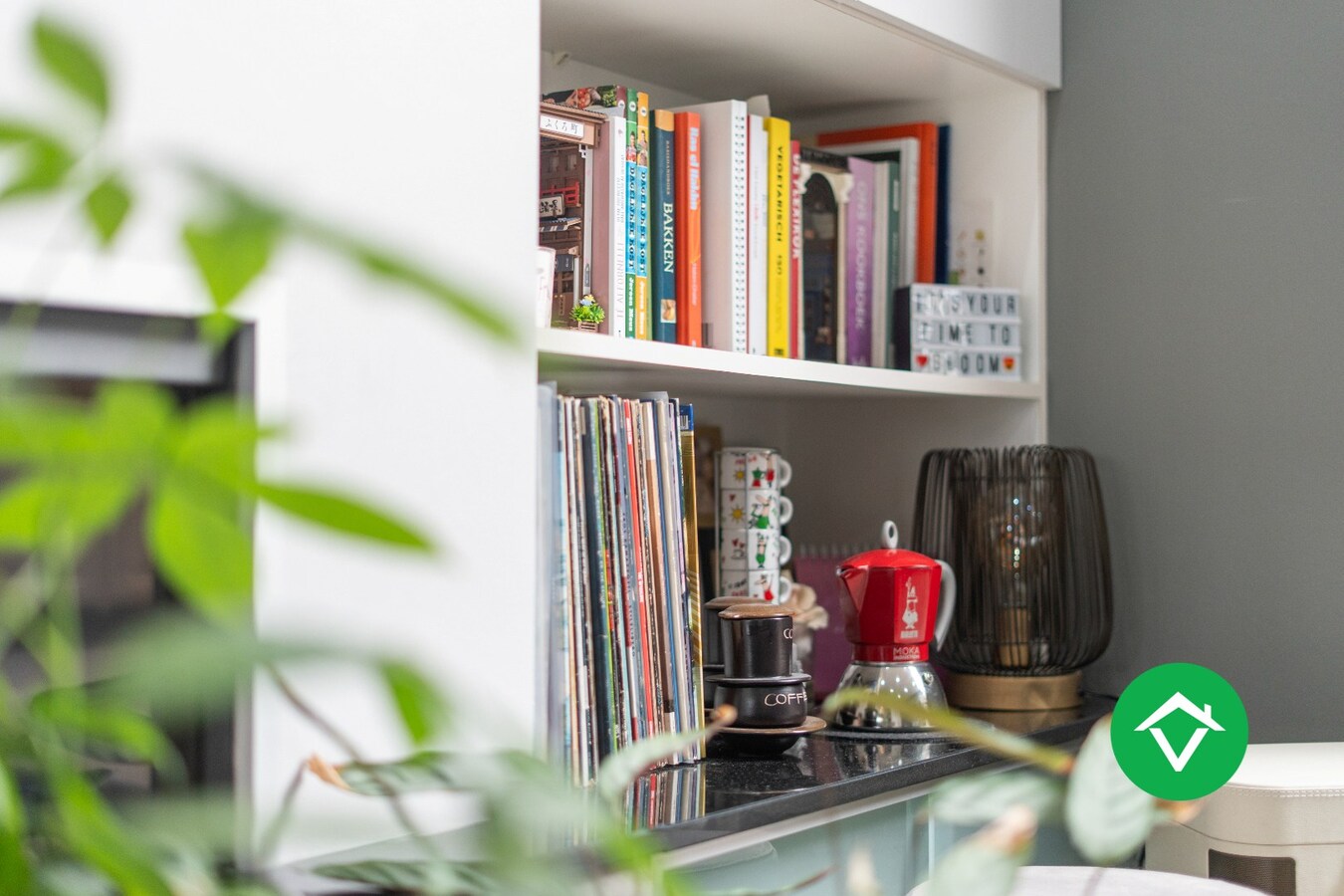 Prachtige rijwoning met 3 slaapkamers en tuin in centrum Roeselare 