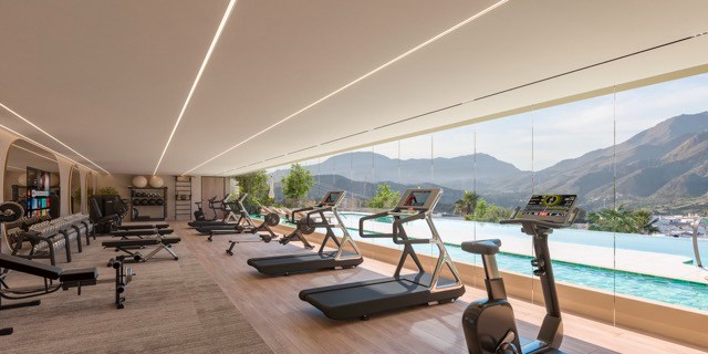 Welkom bij Maralto Estepona, waar moderne architectuur en hoogwaardige afwerking zich verbinden met een harmonieuze levensstijl. Woningen van 1 tot 3 slaapkamers 