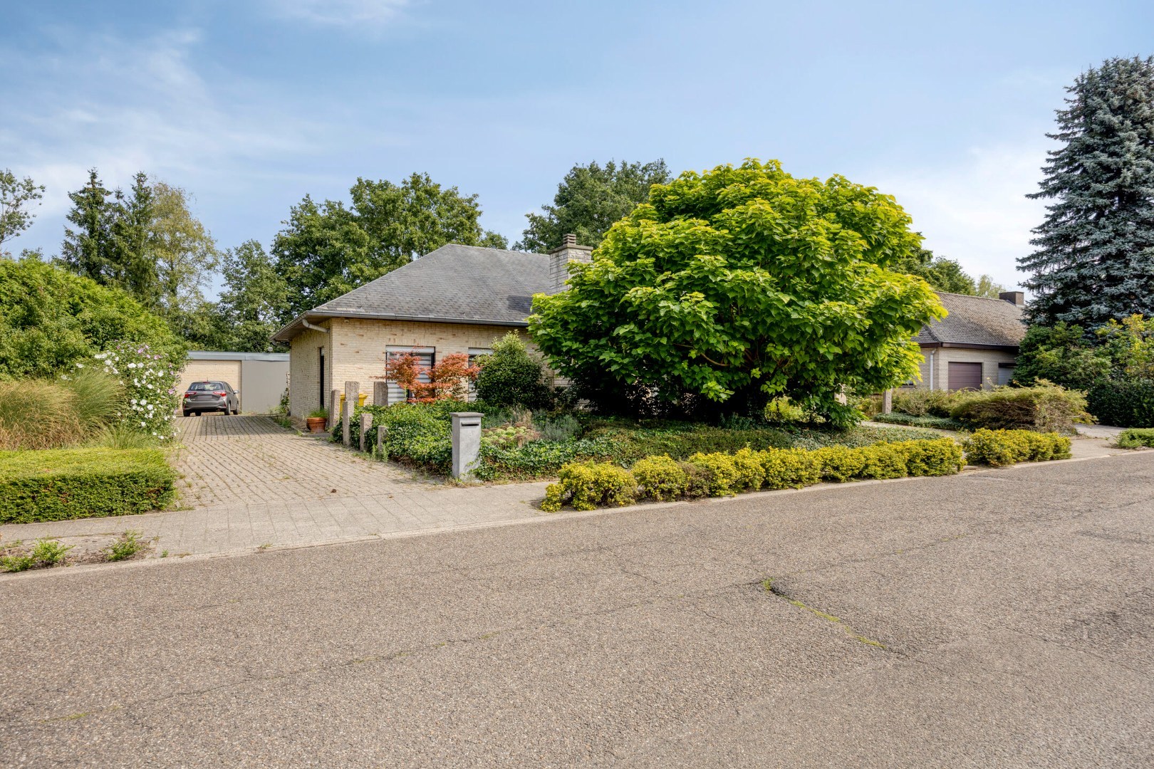 Ruime laagbouwwoning op een rustige ligging in Olen 