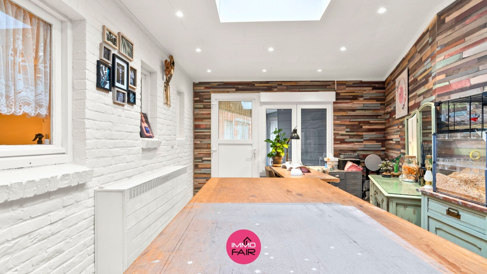 Gezinswoning met authentieke elementen in centrum Lanaken! 