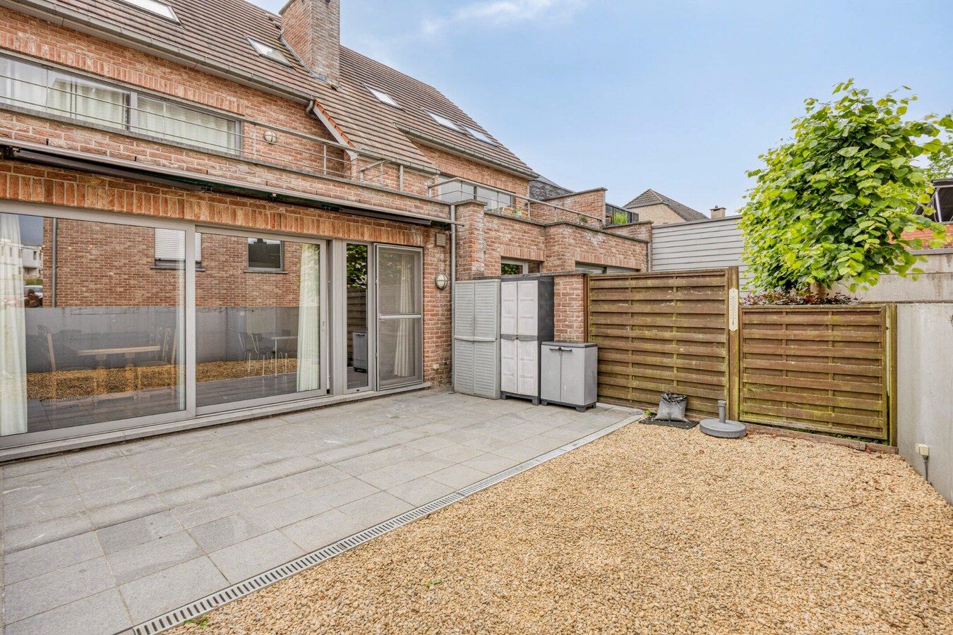 Gelijkvloers appartement met tuin en terras te Haasrode (Oud-Heverlee) 