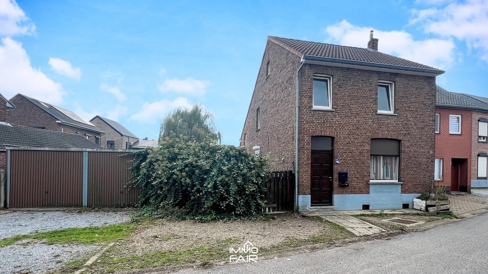 Renovatiewoning op zuidgericht perceel 