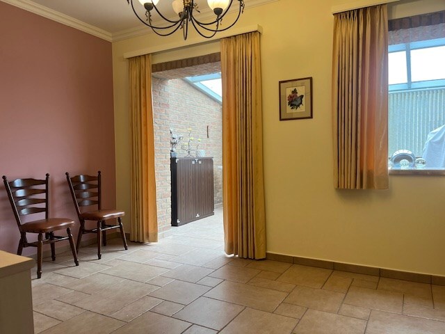 Ruim appartement met 2 slaapkamers en groot terras 