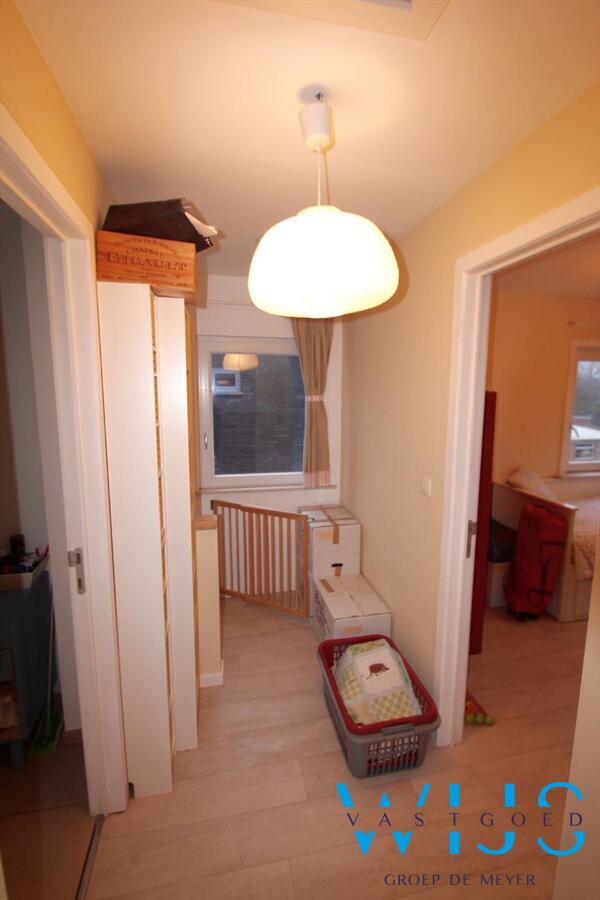 Ruime nieuwbouwwoning met ZUIDgerichte tuin te ERTVELDE 