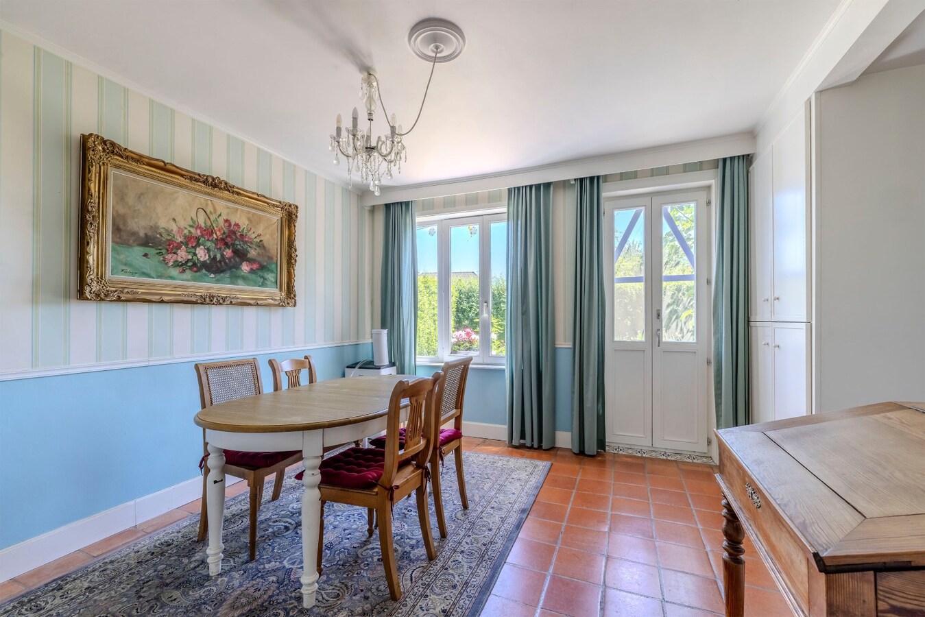Landelijk gelegen charmewoning op 2910 m² - 4 slpks 