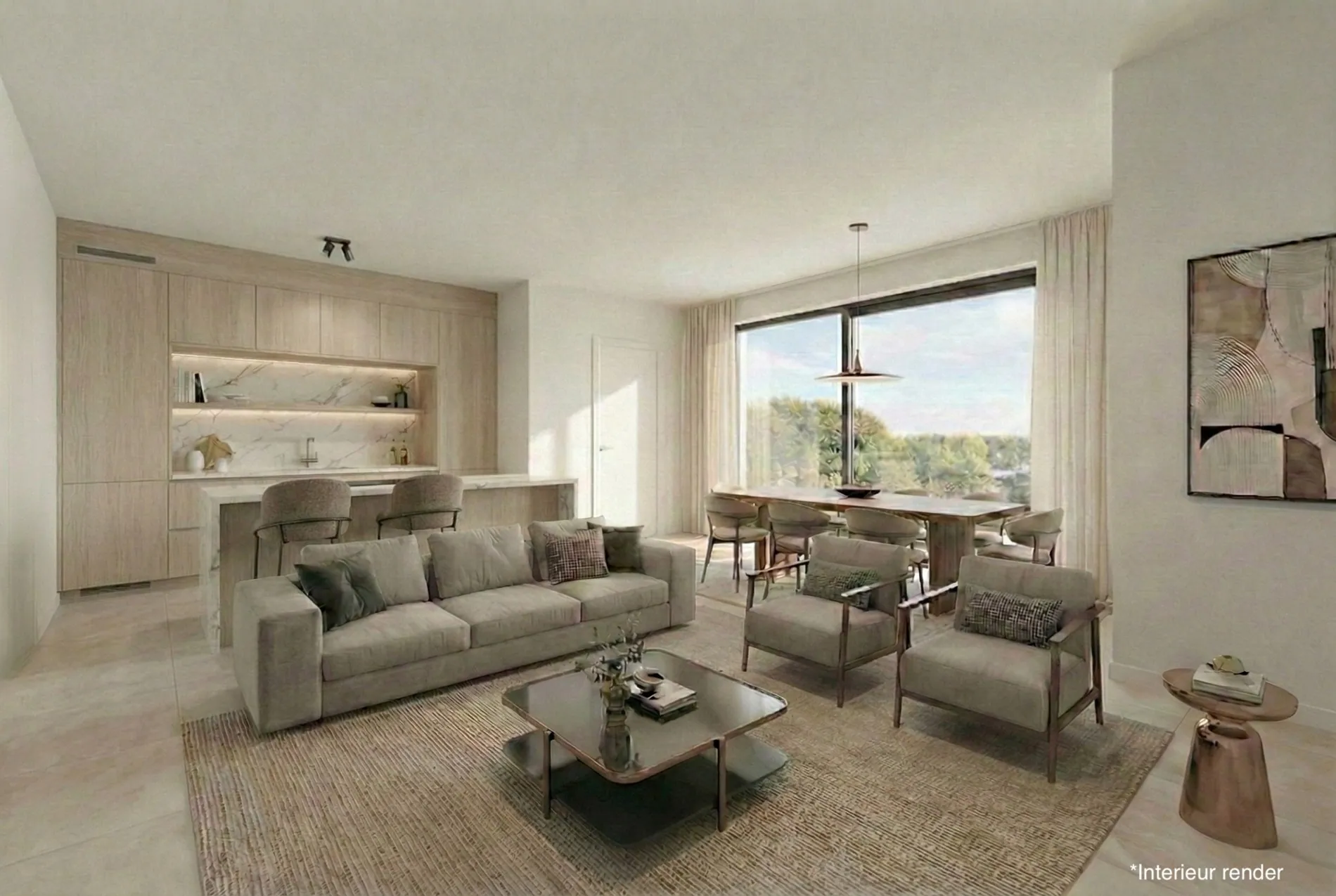 Te koop appartement - Heusden-Zolder