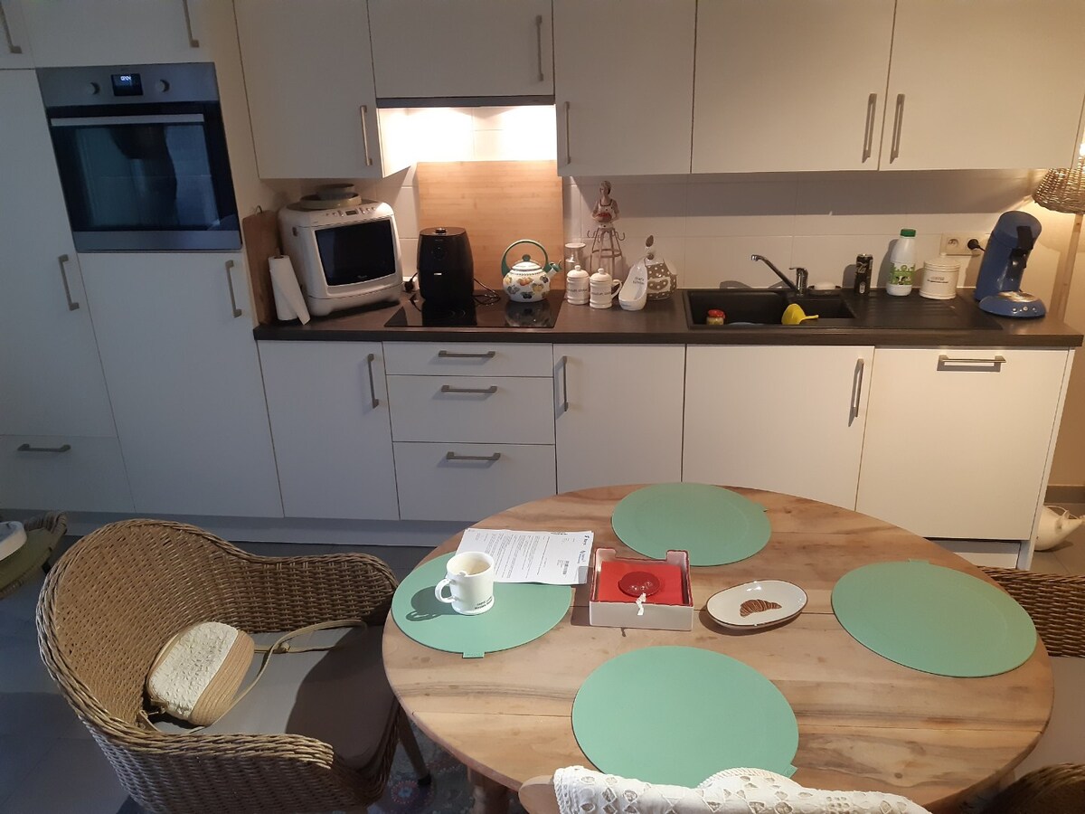 Ruim, eigentijds duplex-appartement 
