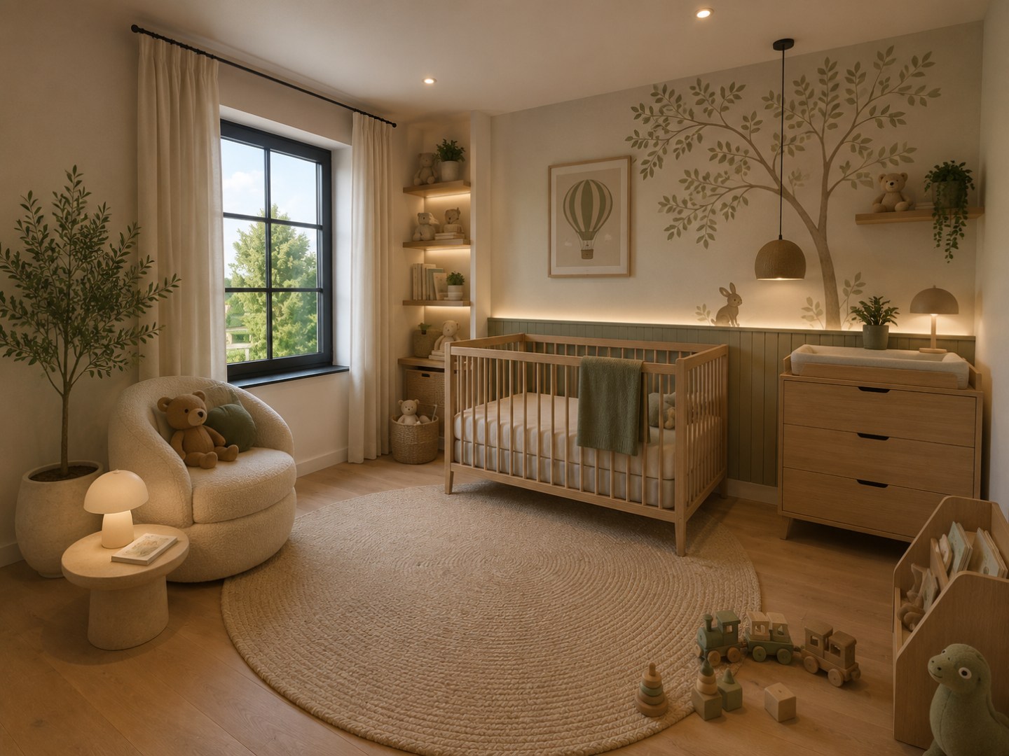Exclusieve, energiezuinige nieuwbouwwoning op een discrete ligging te Waregem! 