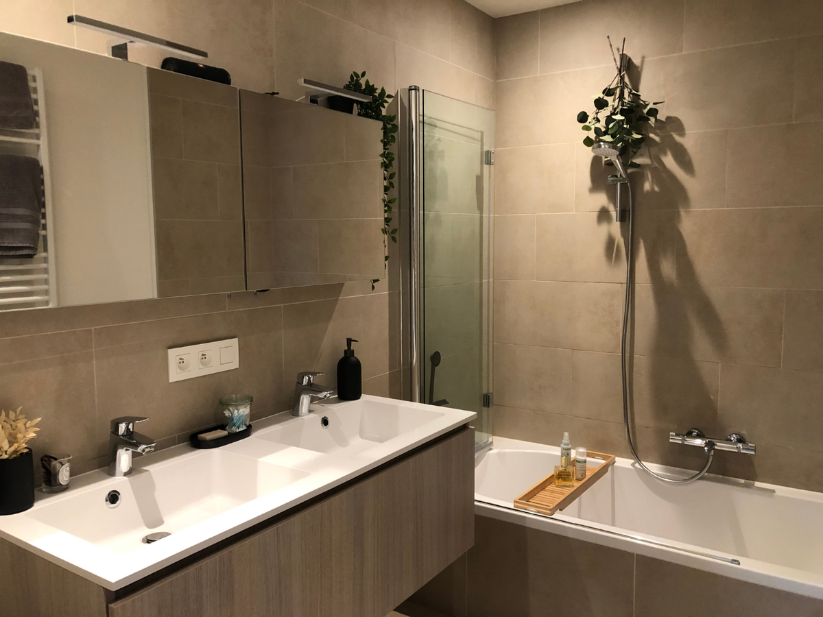 Luxueus 2-slpk-appartement in het groene Eke-Nazareth 