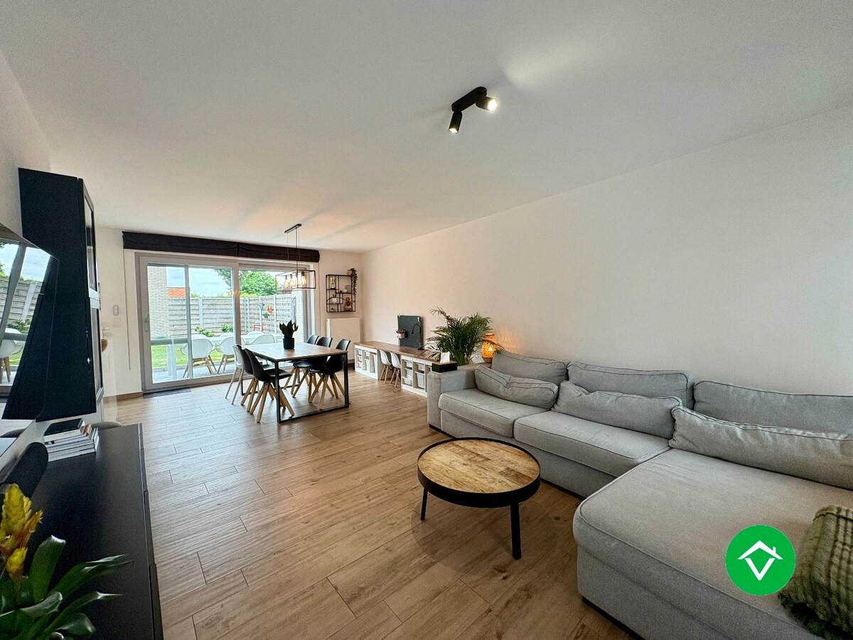 Recente energiezuinige woning te koop in Bovekerke (Koekelare) 